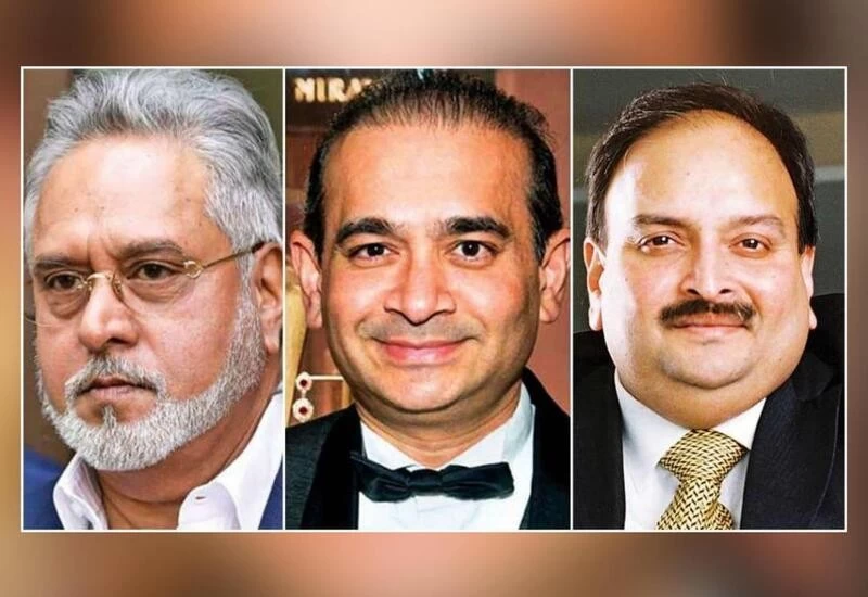 माल्या, नीरव व चोकसी की ₹9,371 करोड़ की संपत्ति बैंकों व सरकार को ट्रांसफर की गई