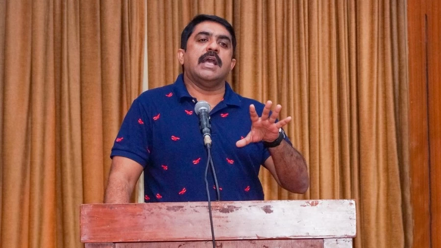‘Joined NDA just for Parrikar’ — Vijai Sardesai set to partner with Congress in 2022.