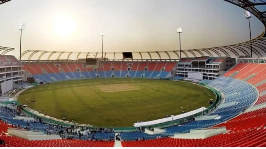 भारत-वेस्टइंडीज T20I पर बाढ़ का खतरा, लखनऊ के इकाना स्टेडियम तक पहुंचा पानी