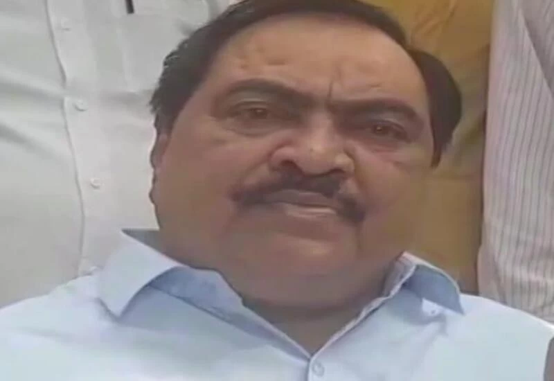 Fadnavis had told police to file fake harassment case: Khadse