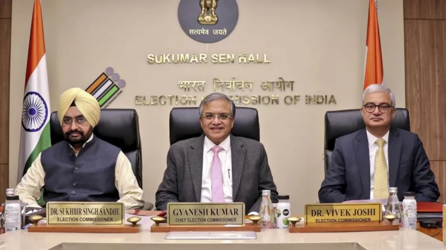 Voter List SIR: 12 राज्यों में मतदाता सूची का विशेष पुनरीक्षण