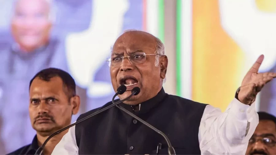 Congress expressed concern over the resignation of the Election Commissioner, called it a threat to democracy