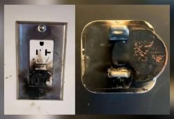 Fire-causing 'outlet challenge' goes viral on TikTok; authorities warn teens