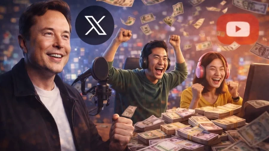 एलन मस्क का बड़ा ऐलान: X क्रिएटर्स को YouTube से ज्यादा पैसे देगा!