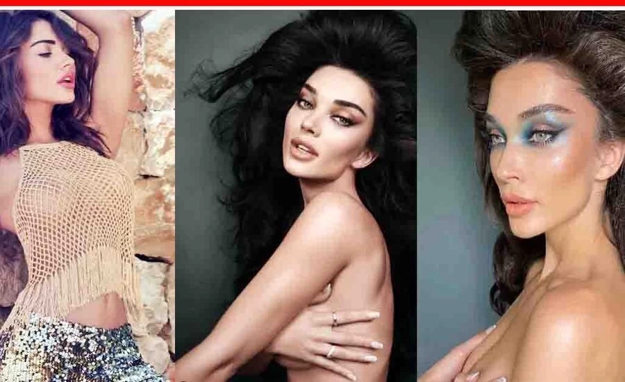 एक्ट्रेस एमी जैक्सन ने बिना कपड़ो के कराया फोटोशूट, फोटो हुई वायरल