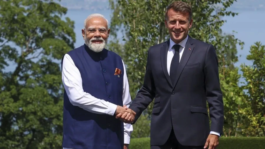 'प्रिय मित्र नरेंद्र, फ्रांस-भारत की दोस्ती अमर रहे', मैक्रों के हिंदी संदेश ने जीता दिल