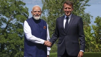 'प्रिय मित्र नरेंद्र, फ्रांस-भारत की दोस्ती अमर रहे', मैक्रों के हिंदी संदेश ने जीता दिल