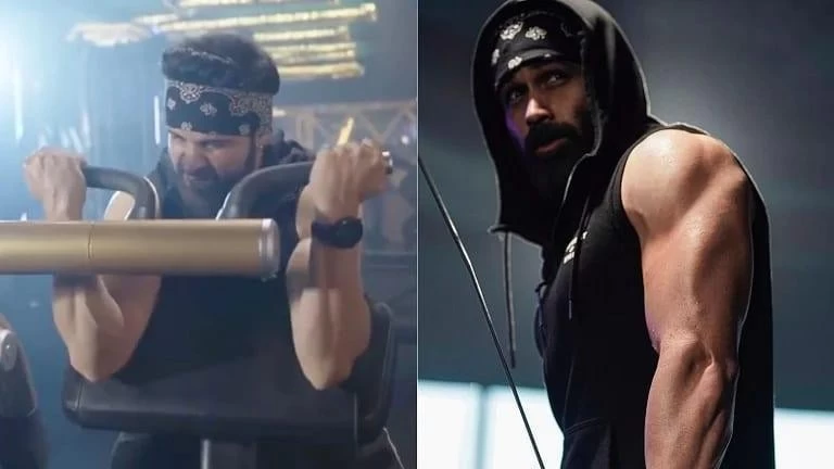 Emraan Hashmi undergoes physical transformation, shares video of his training