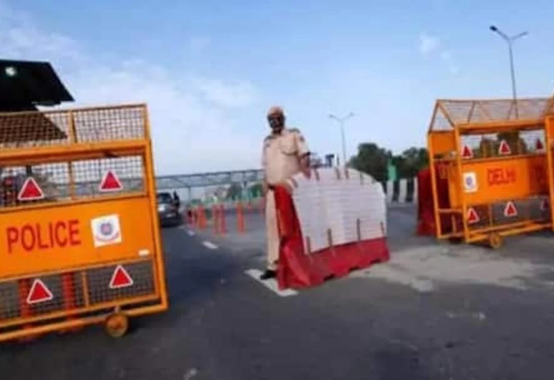 दिल्ली के धौलाकुआं में एनकाउंटर, संदिग्ध ISIS आतंकी गिरफ्तार