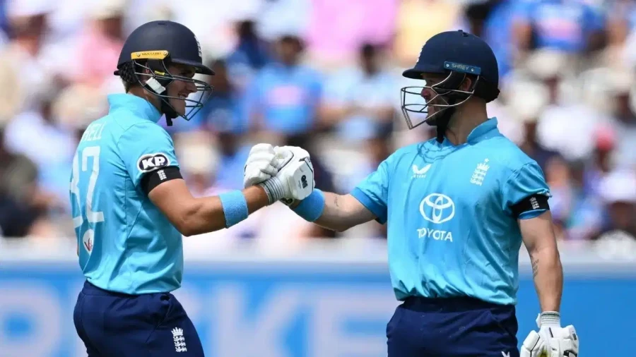 England Clinches ODI Series Against India: Rohit Sharma Century in Vain