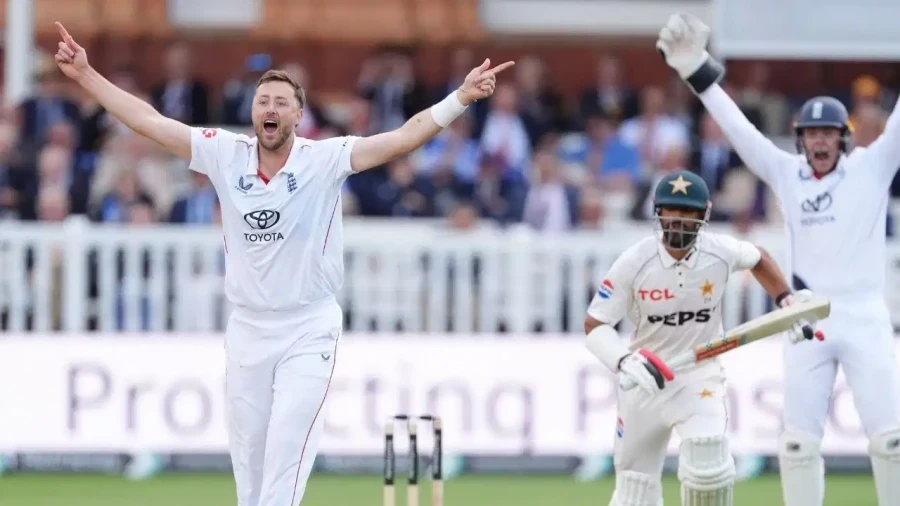 ENG vs PAK: लॉर्ड्स में पाकिस्तान की करारी हार, इंग्लैंड ने 72 साल बाद दोहराया इतिहास