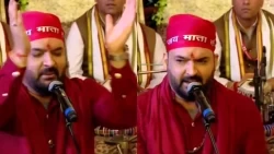 Kapil Sharma did Mother's Jagrata wearing red robe, showed his unique look for the first time