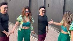 Rakhi Sawant patched up with old husband Ritesh? Spotted together again after controversy