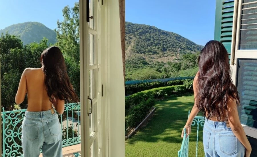 Actress Esha Gupta Topless Photoshoot Gone Viral On Internet