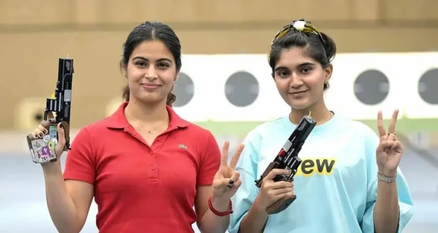 Esha Singh Clinches Silver In 25m Pistol At Asian Games 2026