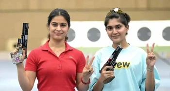 Esha Singh Clinches Silver In 25m Pistol At Asian Games 2026