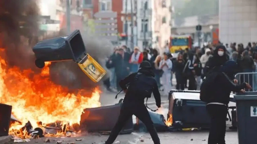 Why is Europe Burning in Flames of Violence? Threat of Uprising or Public Anger... Protests from Italy to France