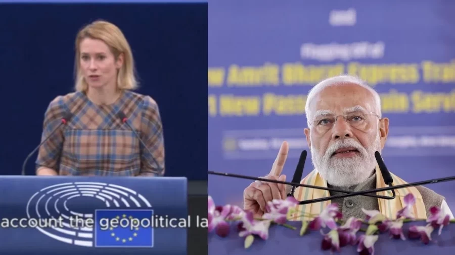 EU Dumps US for India: Major Strategic Shift Under PM Modi's Leadership