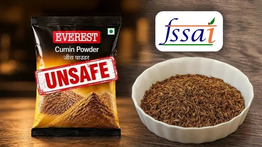 FSSAI Action: Everest Cumin Powder Recalled and Creative Bakers License Suspended