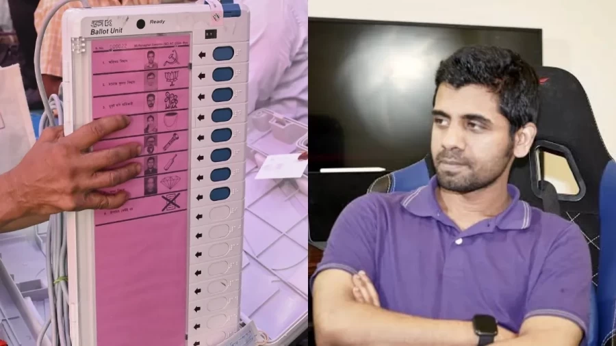 He was repeatedly claiming to hack EVM, now when FIR was filed Syed Shuja hid abroad