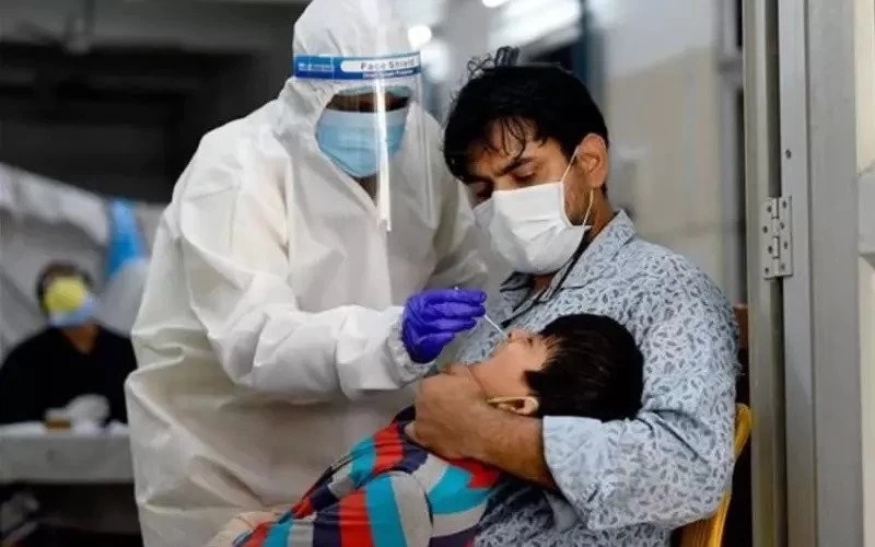 45 thousand more patients than yesterday, 441 died, active patients crossed 18 lakh