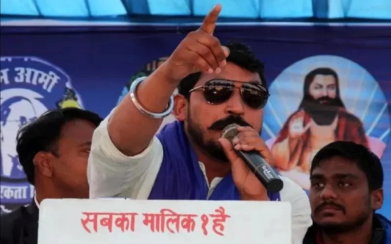 Chandrashekhar will contest against CM Yogi, thumping from Gorakhpur seat itself