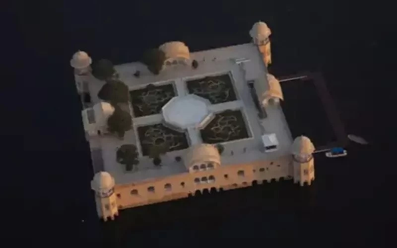 22 कैरेट सोने से जलमहल की नक्काशी, 300 साल पुरानी खान से निकले मार्बल से दिया रॉयल लुक