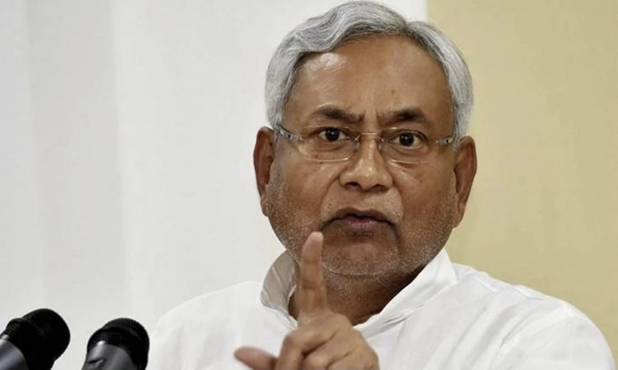 Bihar CM Nitish Kumar bats for the caste-based census.