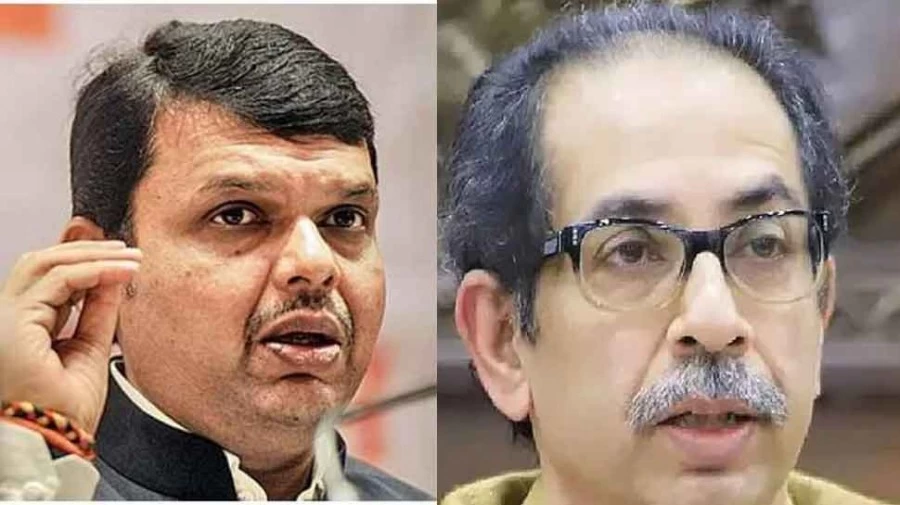 Shiv Sena Uddhav faction retaliated on Devendra Fadnavis claim asked In which case were you afraid of arrest