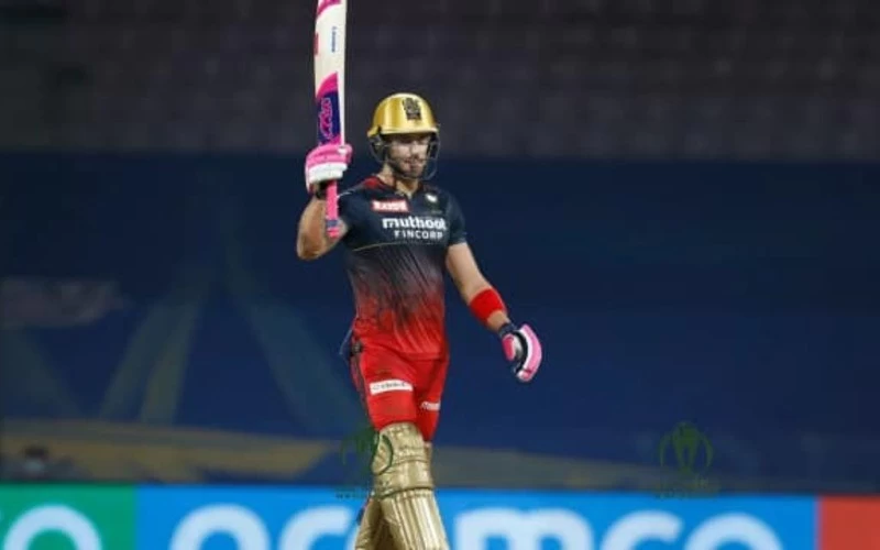 Faf du Plessis played 88 runs innings in 57 balls with 3 four and 7 sixes against Punjab Kings