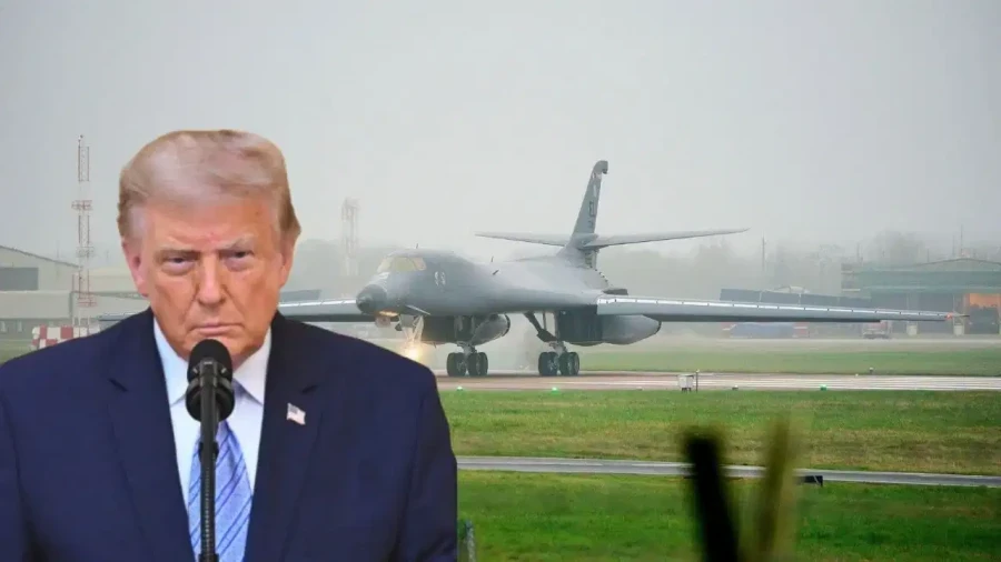 US Withdraws All Bombers From UK Airbase Amid Iran Conflict And Terror Plot