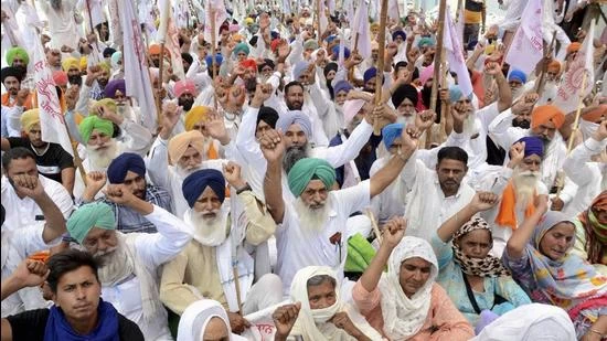 Farmers to start protest outside Parliament on July 22: Farm unions