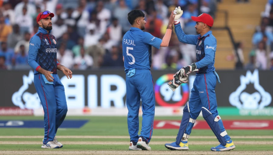 Afghanistan's third win in the World Cup - defeated Sri Lanka by 7 wickets