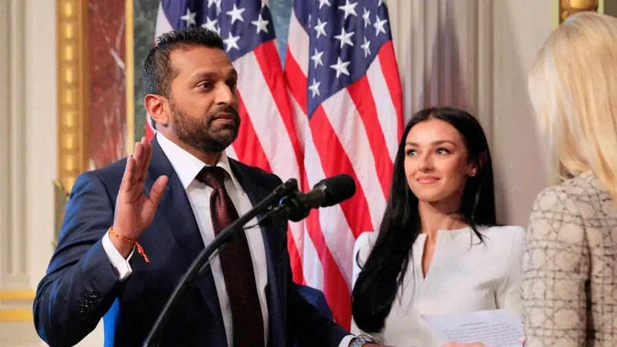 FBI Director Kash Patel Gets Engaged To Alexis Wilkins, Details Inside