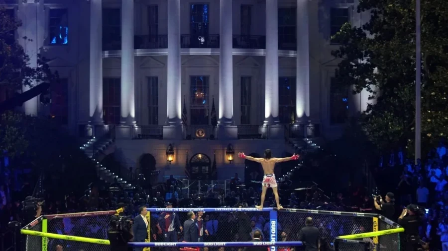 FBI Foils White House Drone Attack Plot During High Profile UFC Event