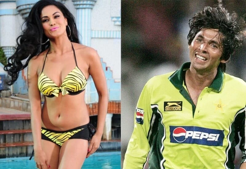 Download Veena Malik Mms - Actress Veena Malik liked this cricketer's massage, said - there were real  men