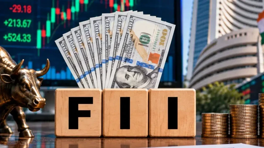 FII Selling: Foreign Investors Exit Indian Equities, Withdraw 23,000 Crore In September