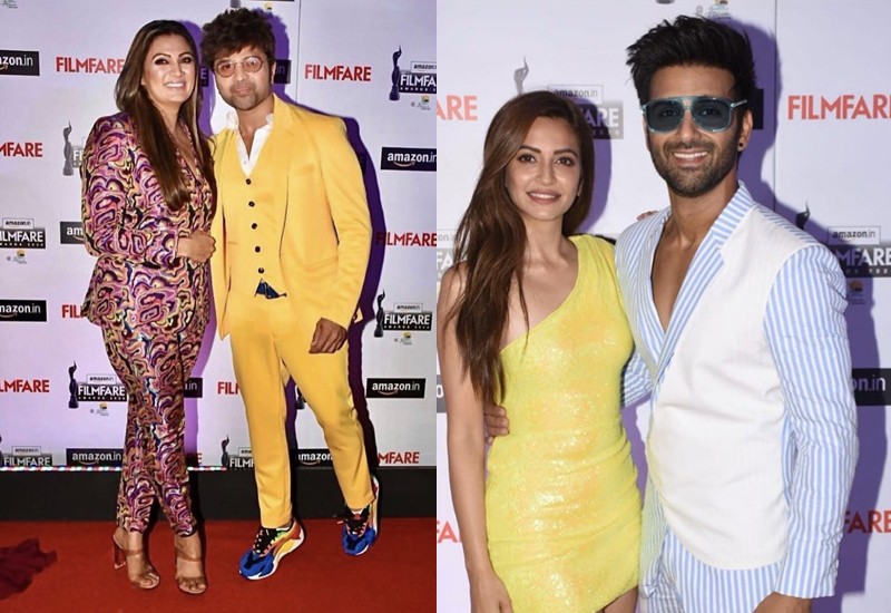 Himesh Reshammiya Heer, Kriti Kharbanda, Pulkit Samrat At Filmfare Awards