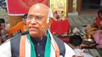 हल्द्वानी में खरगे की रैली के बाद शुद्धिकरण पर FIR, अज्ञात के खिलाफ केस दर्ज
