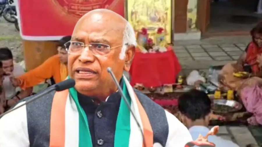 Haldwani Purification Case: FIR Registered Against Unknown Persons After Kharge's Rally