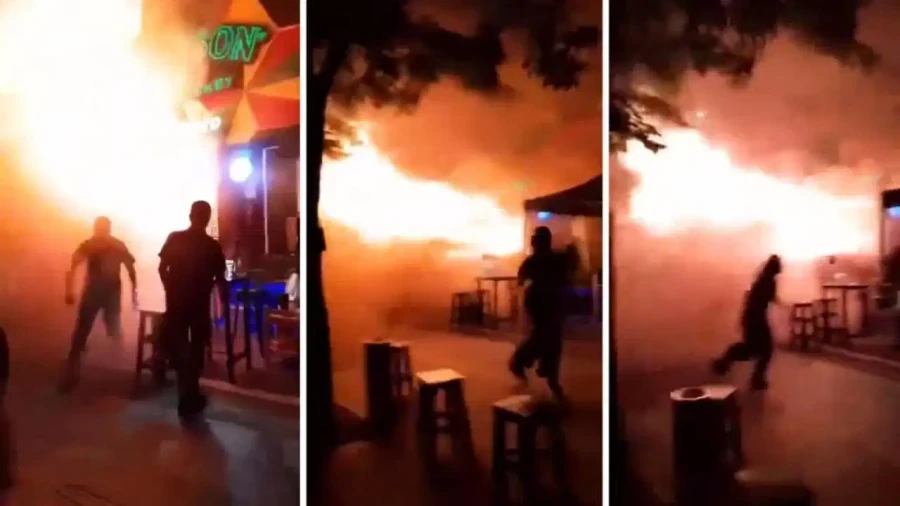 Bangkok Pub Fire Tragedy: 27 Dead as Massive Blaze Engulfs Nightclub