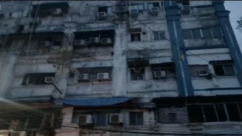 कोलकाता होटल अग्निकांड: मिर्ज़ा ग़ालिब स्ट्रीट पर होटल में लगी भीषण आग, 9 की मौत