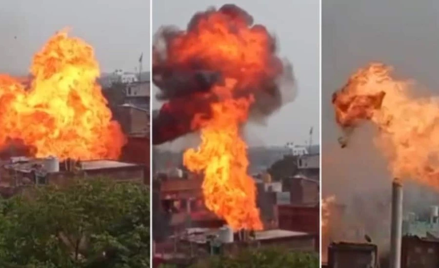 धमाकों से दहला भागलपुर का नवगछिया, एक के बाद 21 सिलेंडर में विस्फोट