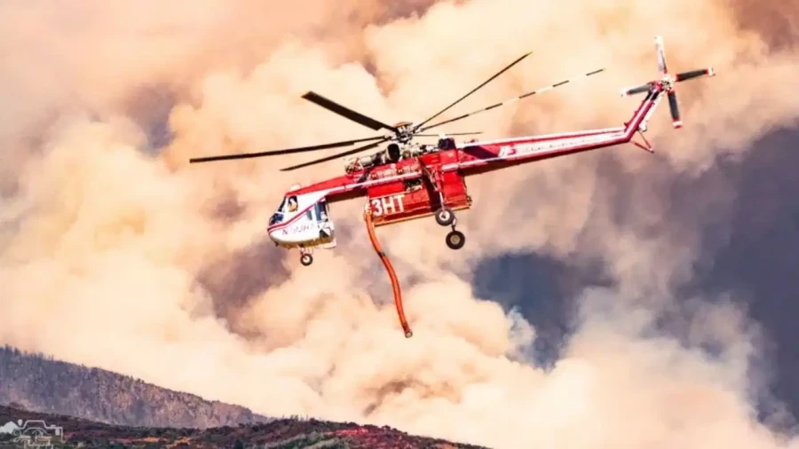 Yosemite Helicopter Crash: Two Pilots Killed While Fighting Dome Fire, California