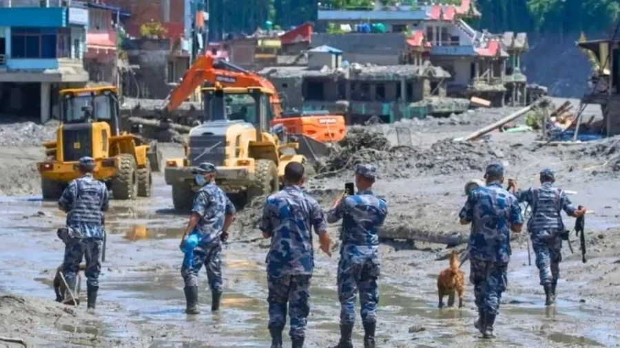 Nepal Flash Floods: India Rescues 108 Citizens and Deploys 57.5 Tons Aid