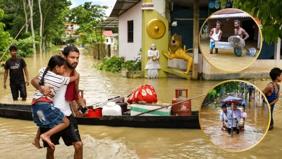 India Flood Crisis: 87 Dead In Assam And 25 In Kerala, 8 Lakh Affected In Odisha