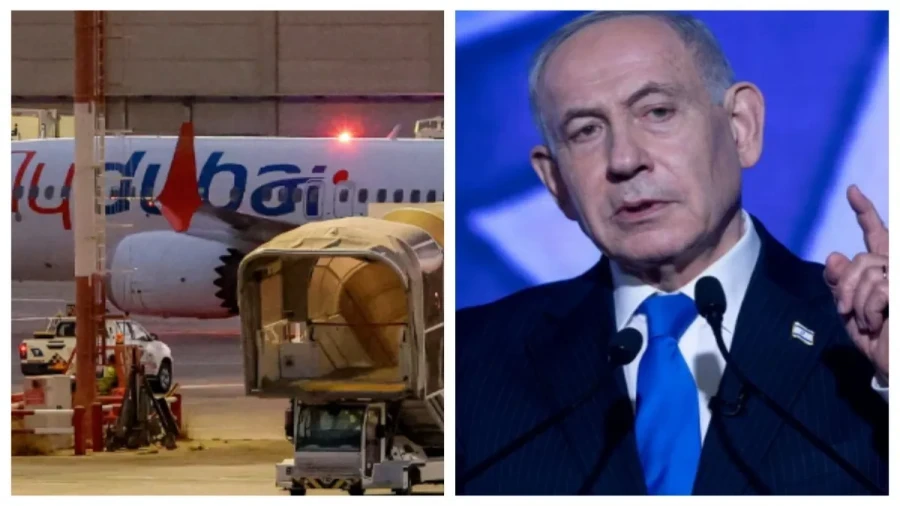 FlyDubai Pilot Attack: PM Netanyahu Reveals Why Omani Co-Pilot Stabbed Captain Smit Machhar