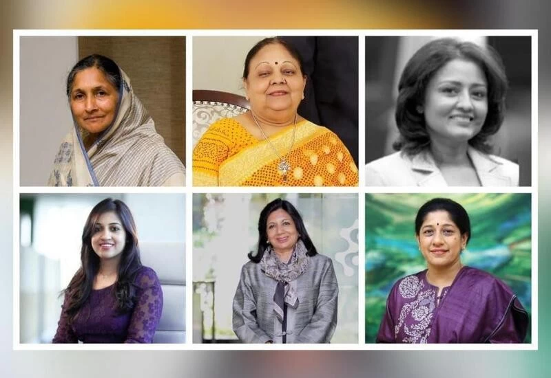 किन 6 महिलाओं को मिली है फोर्ब्स इंडिया रिच लिस्ट-2021 में जगह?