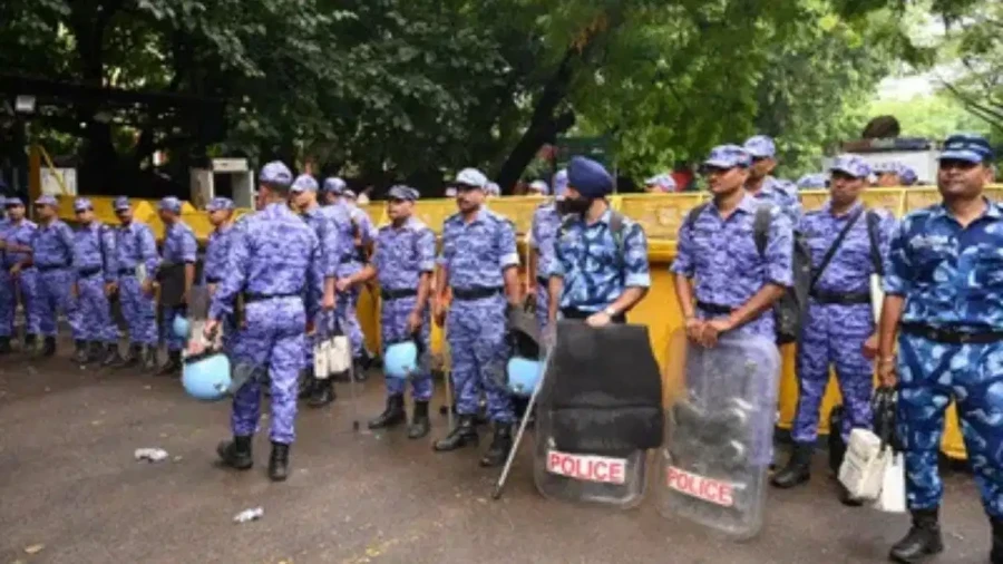 CJP का प्रदर्शन: दिल्ली के 16 मेट्रो स्टेशन बंद और बंगाल से आ रहे 2000 CRPF जवान