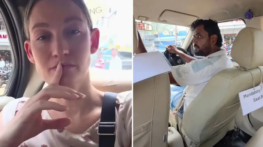 बेंगलुरु में अमेरिकी महिला से उबर ड्राइवर की बदसलूकी, टोल के लिए बीच सड़क पर उतारा